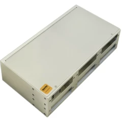 Оптический бокс Hyperline FO-19R-2U-6xSLT-W140H42-48UN-GY