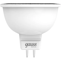 Светодиодная лампочка Gauss 1013527 (6.5 Вт, GU5.3)