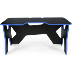 Игровой стол Generic Comfort Gamer2/NB Black/Blue