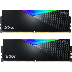 Оперативная память 32Gb DDR5 6400MHz ADATA XPG Lancer RGB (AX5U6400C3216G-DCLARBK) (2x16Gb KIT)