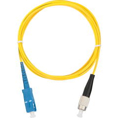 Патч-корд NIKOMAX NMF-PC1S2C2-SCU-FCU-003-R, 3м