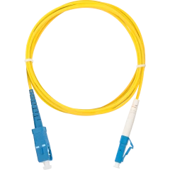 Патч-корд NIKOMAX NMF-PC1S2C2-SCU-LCU-003-R, 3м