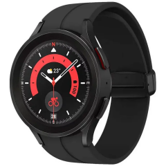 Умные часы Samsung Galaxy Watch 5 Pro 45mm Black Titanium (SM-R920NZKAMEA)