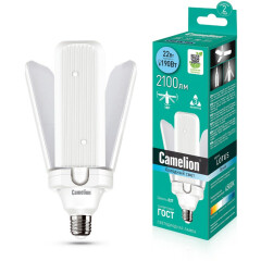 Светодиодная лампочка Camelion LED22-A70-RF/845/E27 (22 Вт, E27)