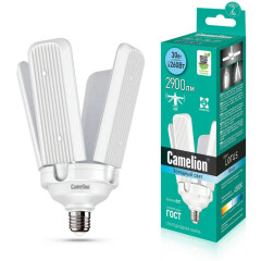 Светодиодная лампочка Camelion LED30-A70-RF/845/E27 (30 Вт, E27)