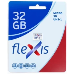 Карта памяти 32Gb MicroSD Flexis (FMSD032GU1)