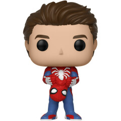 Фигурка Funko POP! Bobble Marvel Games Spider-Man S1 Unmasked Spider-Man