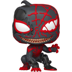 Фигурка Funko POP! Bobble Marvel Spider-Man Maximum Venom Venomized Miles Morales