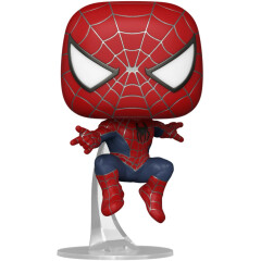 Фигурка Funko POP! Bobble Marvel Spider-Man No Way Home Friendly Neighborhood Spider-Man