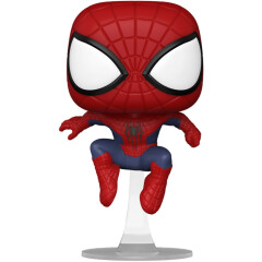 Фигурка Funko POP! Bobble Marvel Spider-Man No Way Home The Amazing Spider-Man Leaping