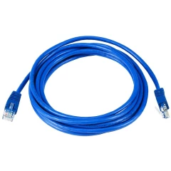 Патч-корд Bion BPC-U5E101-1M-BL, 1м