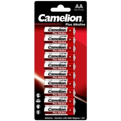 Батарейка Camelion LR6-BP10 (AA, Alkaline, 10 шт)