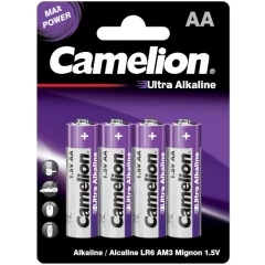 Батарейка Camelion Ultra LR6-BP4UT (AA, Alkaline, 4 шт)