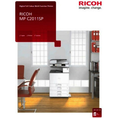 Инструкция пользователя Ricoh для MP C2011SP