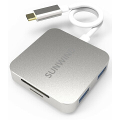 USB-концентратор SunWind SW-DS031-S