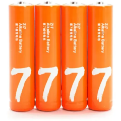Батарейка Xiaomi Alkaline Rainbow Zi7 Orange (4 шт)