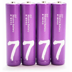 Батарейка Xiaomi Alkaline Rainbow Zi7 Purple (4 шт)