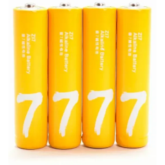 Батарейка Xiaomi Alkaline Rainbow Zi7 Yellow (4 шт)