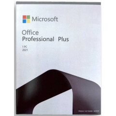 ПО Microsoft Office 2021 Professional Plus English Box (79G-03326)