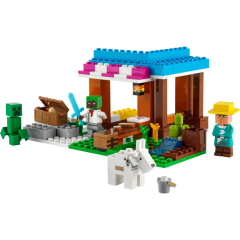 Конструктор LEGO Minecraft The Bakery