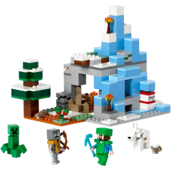 Конструктор LEGO Minecraft The Frozen Peaks