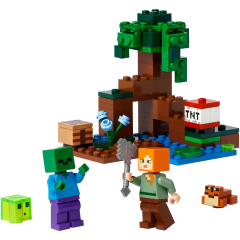 Конструктор LEGO Minecraft The Swamp Adventure