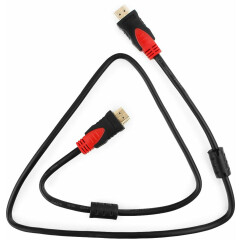 Кабель HDMI - HDMI, 1м, Gembird CC-S-HDMI03-1M