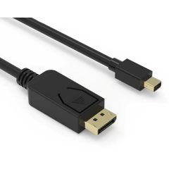 Кабель Mini DisplayPort (M) - DisplayPort (M), 1.5м, Buro MDP-DP