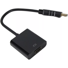 Переходник DisplayPort (M) - HDMI (F), VCOM CG553-B