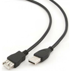 Кабель удлинительный USB 2.0 A (M) - A (F), 3м, Bion BNCCP-USB2-AMAF-10