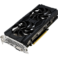 Видеокарта NVIDIA GeForce RTX2060 PNY Revel 12Gb (VCG206012DFPPB)