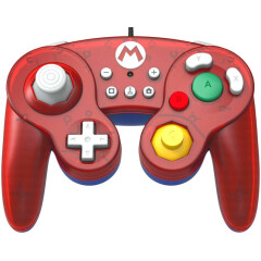 Геймпад Hori Battle Pad Mario для Ninitendo Switch