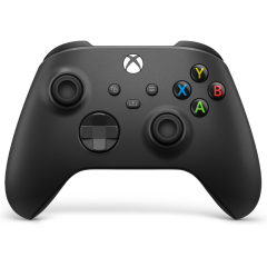 Геймпад Microsoft Xbox Wireless Controller Black (QAT-0001)