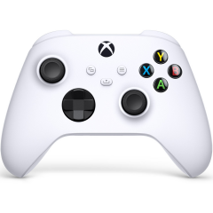 Геймпад Microsoft Xbox Wireless Controller White (QAS-0001)