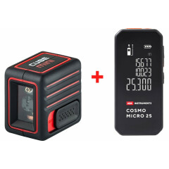 Нивелир ADA Cube MINI Basic Edition + Cosmo Micro