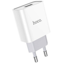 Сетевое зарядное устройство HOCO C81A White (HC-27930)