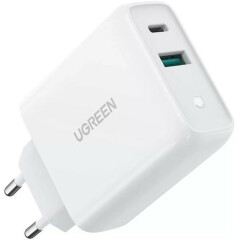 Сетевое зарядное устройство UGREEN CD170 White