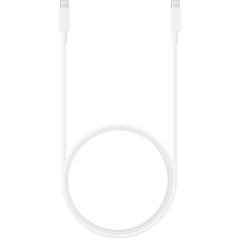 Кабель USB Type-C - USB Type-C, 1.8м, Samsung EP-DX510JWEGEU