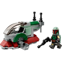 Конструктор LEGO Star Wars Boba Fett's Starship Microfighter