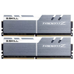 Оперативная память 32Gb DDR4 3200MHz G.Skill Trident Z (F4-3200C16D-32GTZSW) (2x16Gb KIT) OEM