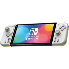 Контроллеры Hori Split Pad Compact Grey/Yellow для Nintendo Switch