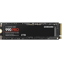 Накопитель SSD 2Tb Samsung 990 PRO (MZ-V9P2T0B)