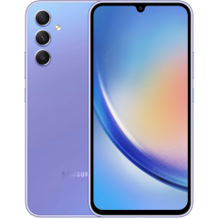 Смартфон Samsung Galaxy A34 6/128Gb Lavender (SM-A346ELVASKZ)