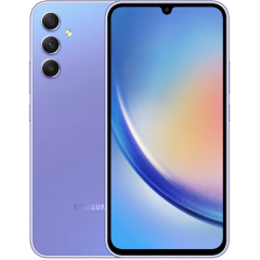 Смартфон Samsung Galaxy A34 8/256Gb Lavender (SM-A346ELVESKZ)