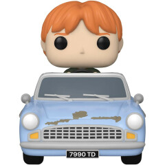 Фигурка Funko POP! Rides Harry Potter Chamber of Secrets 20th Ron Weasley In Flying Car