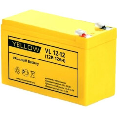 Аккумуляторная батарея Yellow VL 12-12