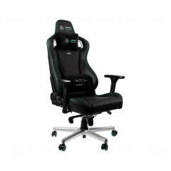 Игровое кресло Noblechairs EPIC Mersedes AMG 2021 PU Hybrid Leather/Java