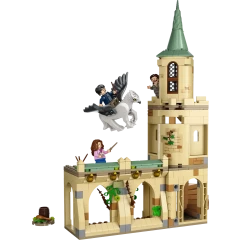 Конструктор LEGO Harry Potter Hogwarts Courtyard: Sirius’s Rescue