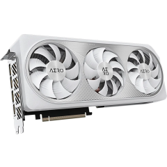 Видеокарта NVIDIA GeForce RTX 4070 Gigabyte 12Gb (GV-N4070AERO OC-12GD)