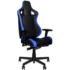 Игровое кресло Noblechairs EPIC Compact Hybrid Leather Black/Blue